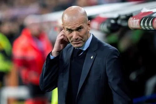 Zidane ante eliminación del Real Madrid: Soy responsable del fracaso