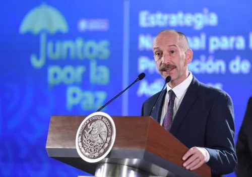 Gady Zabicky Sirot es el nuevo comisionado contra las adicciones