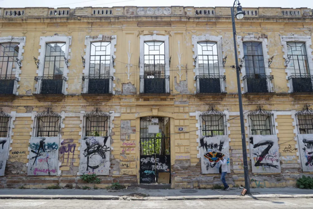 Casonas del Centro Histórico de Puebla