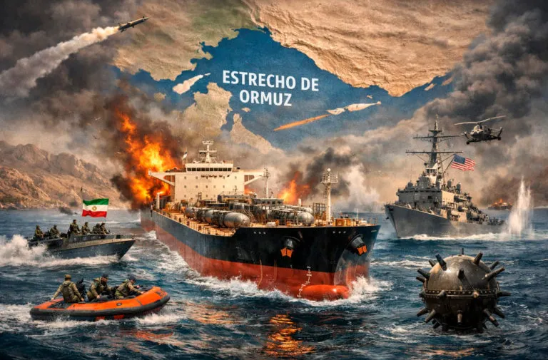 Un estrecho que mueve al mundo (y nuestra economía familiar)