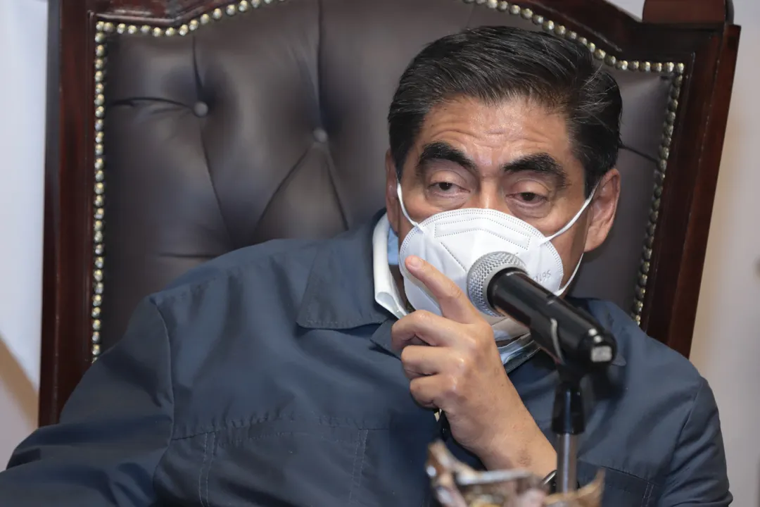 Aliados gobierno y sociedad para combatir y reforzar seguridad en Puebla : MBH