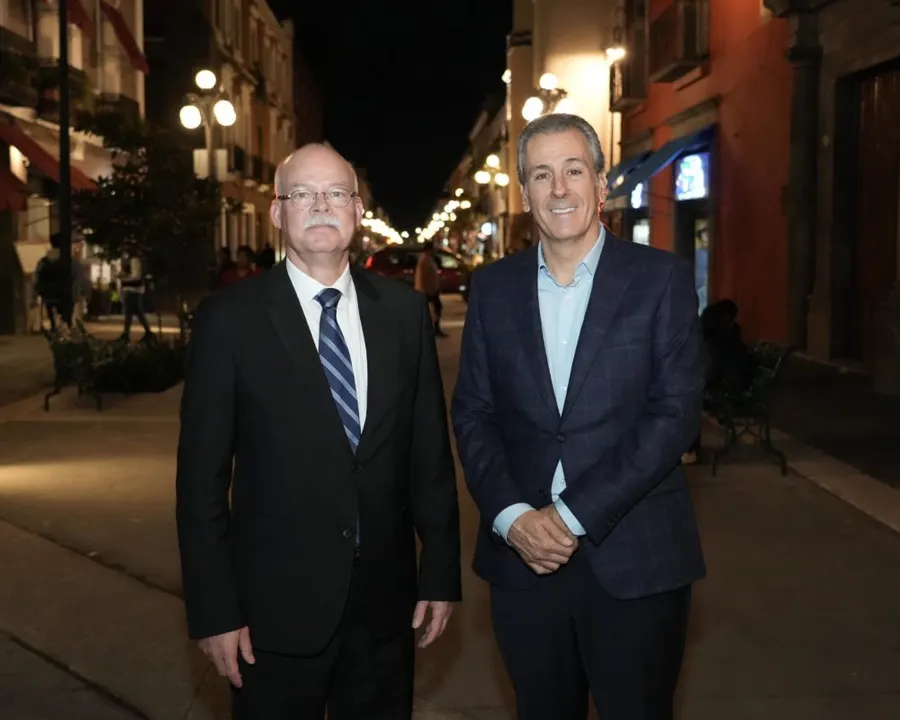 Pepe Chedraui recibe a embajador de Alemania en México