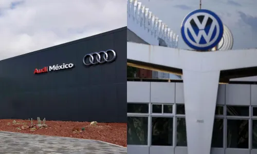 Por cierres de autopista, VW y Audi paran producción