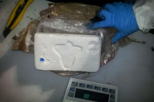 Aseguran cargamento de cocaína en aeropuerto capitalino