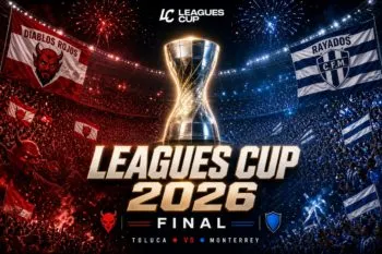 Leagues Cup 2026 tendrá final mexicana: Toluca y Monterrey van por el título