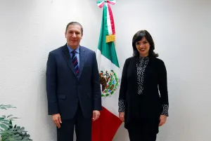 Se reúne RMV con la subsecretaria de Transporte de la SCT