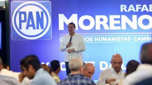RMV tiene el derecho legítimo de aspirar a la dirigencia nacional del PAN: Banck