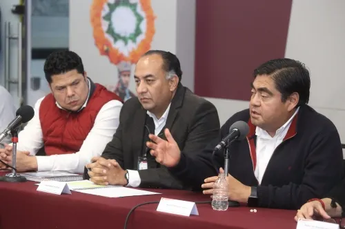 En Puebla vamos a impulsar la gran jornada de cultura por la paz: Miguel Barbosa