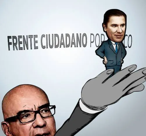 Dante Delgado quiere al ex góber como candidato del Frente opositor