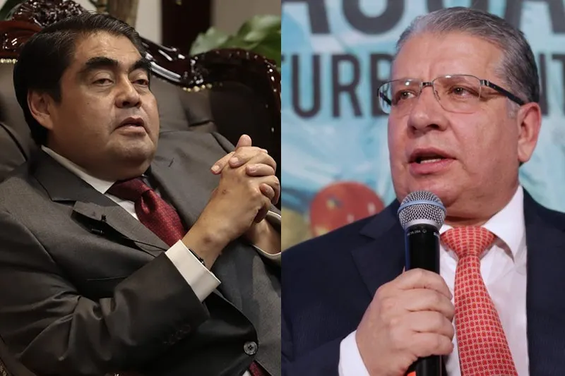 Miguel Barbosa, en contra de la llegada de Enrique Doger a Morena