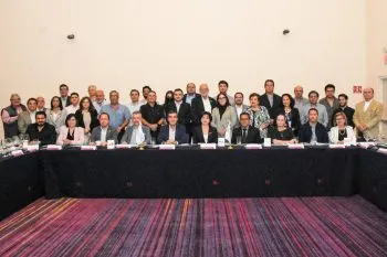 SSC de Puebla y CANACO suman esfuerzos en material de seguridad