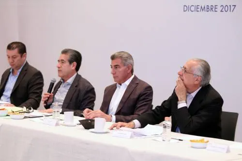 Tony Gali y Consejo Ciudadano  de Seguridad  refuerzan  trabajo coordinado