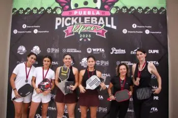 La capital poblana hace historia con el Torneo Puebla Pickleball Open 2025