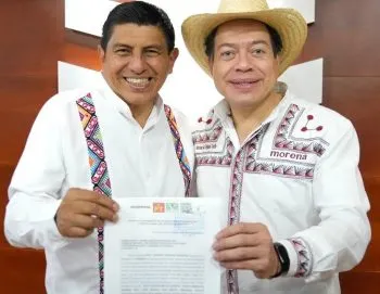 TEPJF confirma a Salomón Jara como precandidato de Morena en Oaxaca