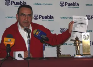 Ayuntamiento de Puebla recibe Premio Nacional del Desarrollo Municipal