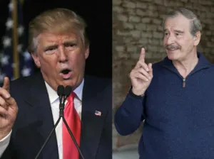 Trump, peligro para EU, como es López Obrador para México: Fox