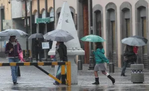 Frente Frío No. 5 dejaría lluvias fuertes para Puebla