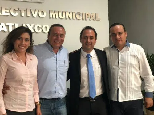 Guillermo Velázquez respalda a Abraham Morales como presidente suplente de Atlixco
