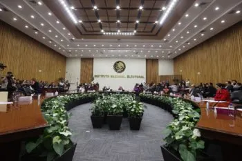 Valida INE elección de ministras y ministros de la Suprema Corte de Justicia de la Nación
