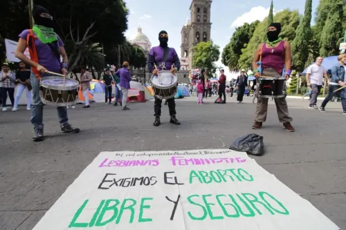 La legislación sobre los Derechos Sexuales y Reproductivos es responsabilidad del Estado