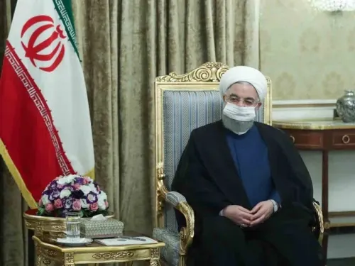Presidente iraní acusa a EU de ‘salvajismo’ tras ronda de sanciones
