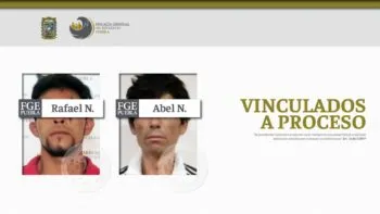 Por robo en la capital poblana fueron vinculados a proceso