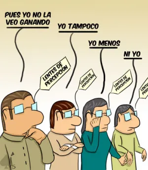 Cuarta y definitoria semana de campaña: ¿percepción es realidad?
