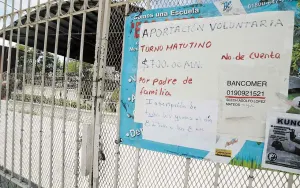 Ratifica SEP que cuotas escolares no son obligatorias