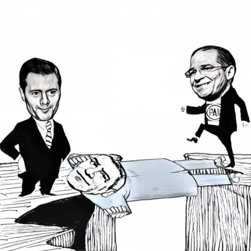 RMV, posible puente entre Enrique Peña y Ricardo Anaya