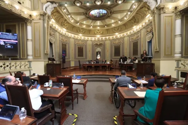 Congreso Pue Salon Plenos