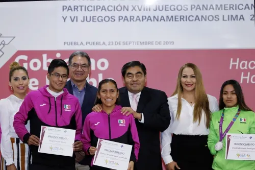 En Puebla se apoyará y fomentará por igual el deporte popular y de alto rendimiento: Miguel Barbosa