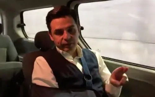 Zoé Robledo, director del IMSS, reaparece en redes sociales tras accidente en Chiapas