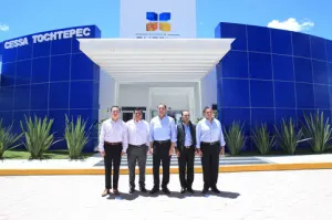 RMV inaugura Cessa en Tochtepec; atenderá a 25 mil habitantes
