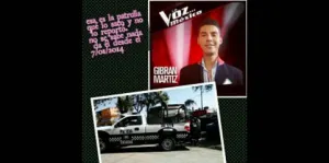 Encuentran sin vida cuerpo de ex de “La Voz México”