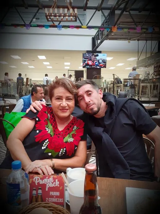 Fallece madre del futbolista Héctor Herrera