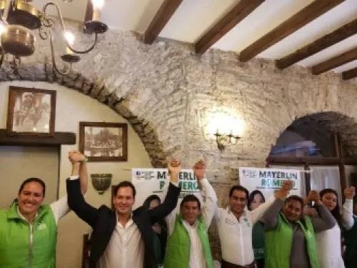 Tepole y Kuri dialogan con empresarios de Canacintra-Tehuacán