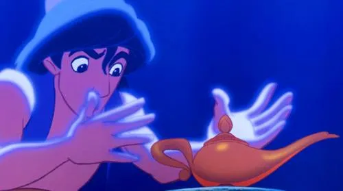 Ya hay póster del live-action de “Aladdin”