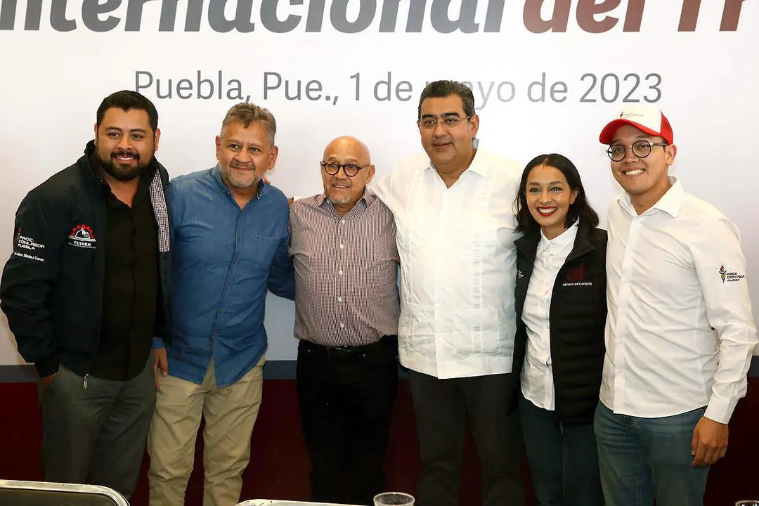 Sergio Salomon Cespedes Encuentro Lideres Sindicales