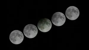 Eclipse de luna penumbral será visible esta noche en todo México