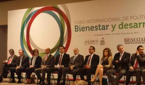Lastiri en el Foro Internacional de Políticas de Bienestar y Desarrollo