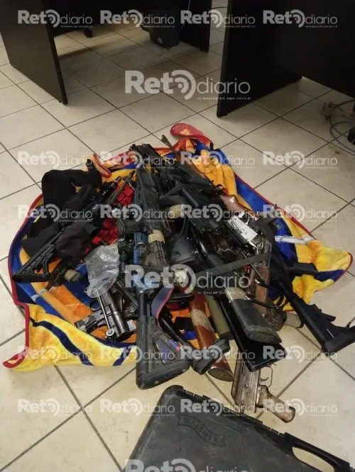 Agarran a más de 20 de la banda de El Grillo tras tiroteo en Viveros del Valle