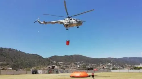 Incendio forestal en Zautla fue liquidado este miércoles