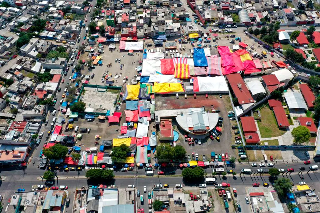 Tianguis De San Isidro