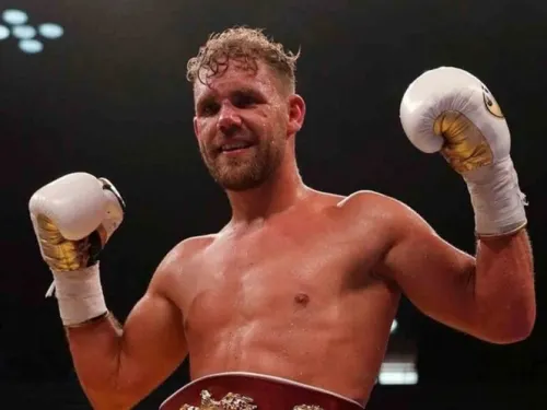 Billy Joe Saunders desea enfrentar a ‘Canelo’ sin público