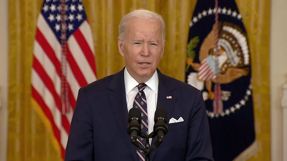Anuncia Joe Biden nuevas sanciones contra Rusia