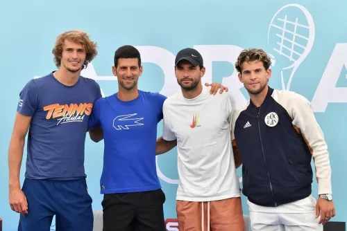 “Fuimos demasiado optimistas” en el torneo de Djokovic, reconoce Thiem