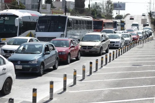 No habrá marcha atrás en la colocación de bolardos para el siguiente año, pese a las críticas