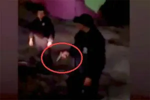 Policía de Naucalpan dispara a una familia durante revisión