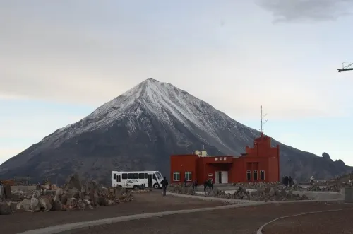 Atracan a turistas en el Pico de Orizaba