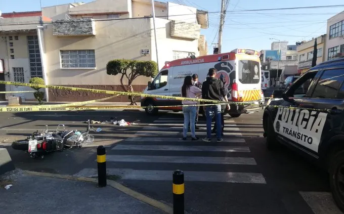 Accidente Thais Madelene